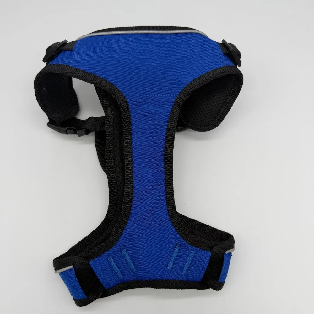 PetSafe EasySport Dog Harness Blue Black Padded Reflective Small ESH-S-BLUE